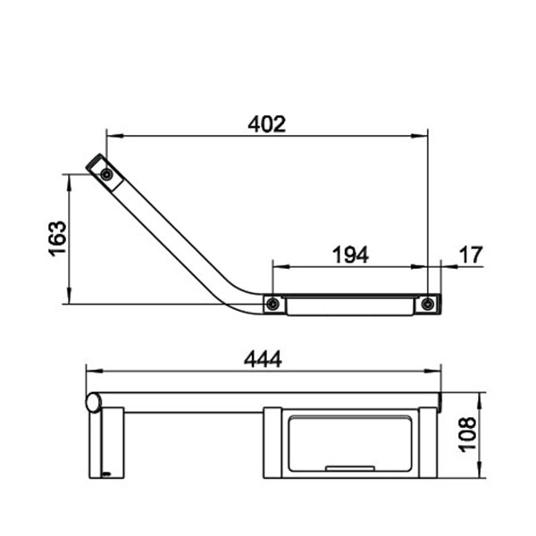 �������� � ��������� Keuco Plan 14909011051 ������