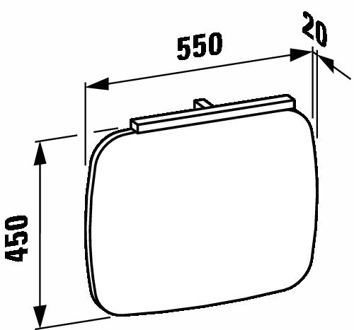 ������� Laufen Mimo 4.4155.1.055.530.1