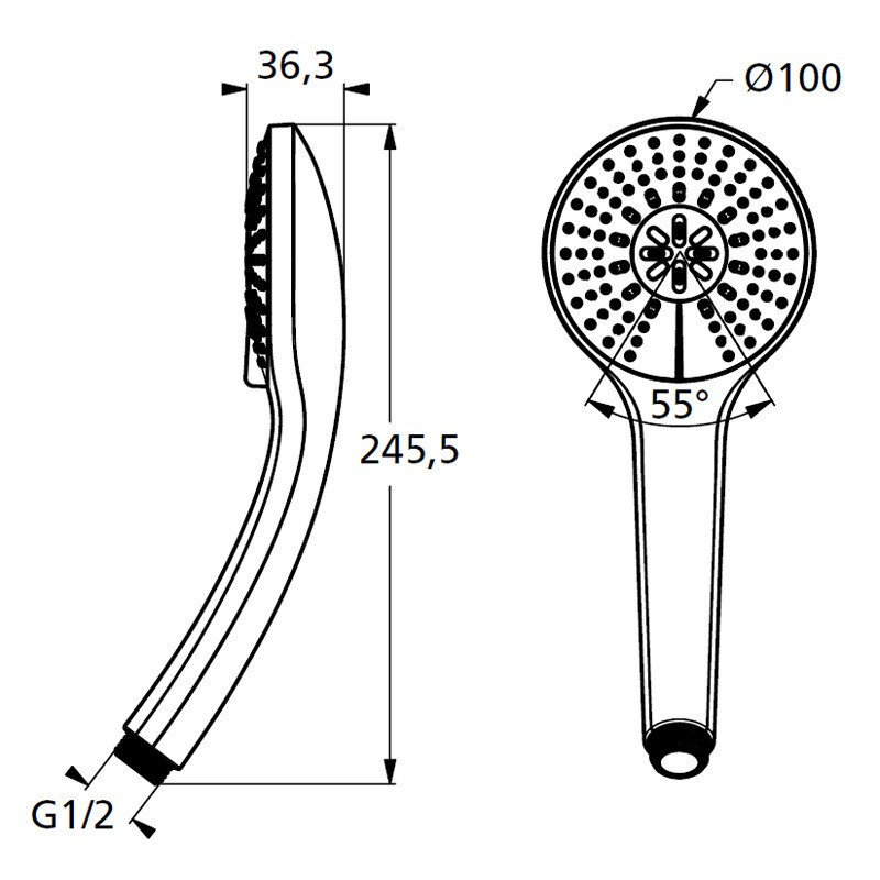 �������� ��� ���� 7 � 1 Ideal Standard Alpha BD003AA