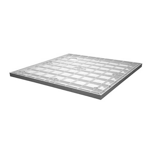 ������� ������ Cezares 90x90 TRAY-M-A-90-35-W