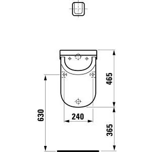 ������� Laufen Casa 8.4014.1.000.000.1
