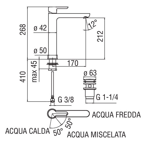 ������� ��������� ��� �������� NOBILI ABC AB87128/2CR ����