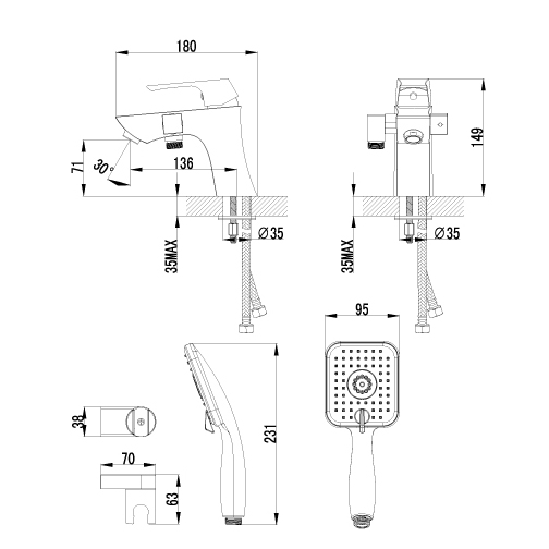 ��������� Lemark Unit LM4515C �� ���� �����