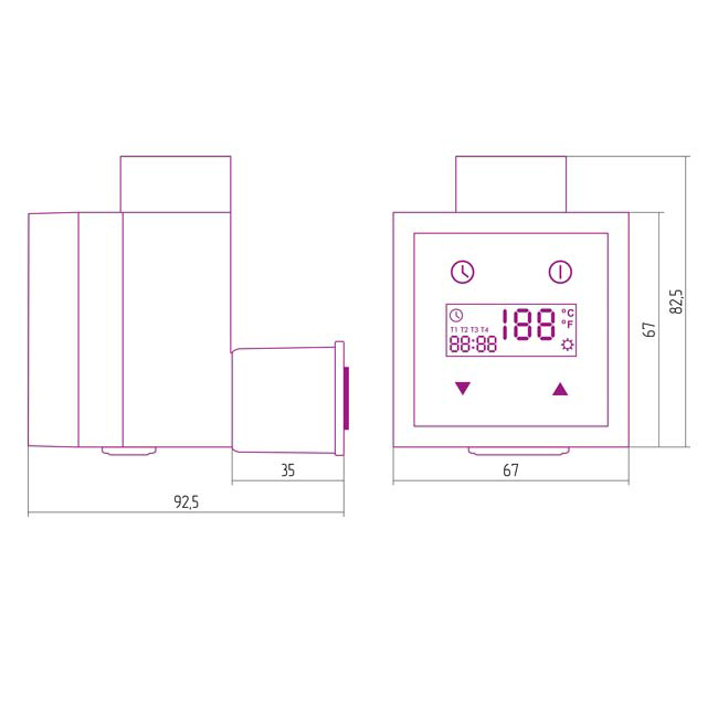 ���� ���������� ������� � ������� KTX-3 300W 03-1517-0005 ������
