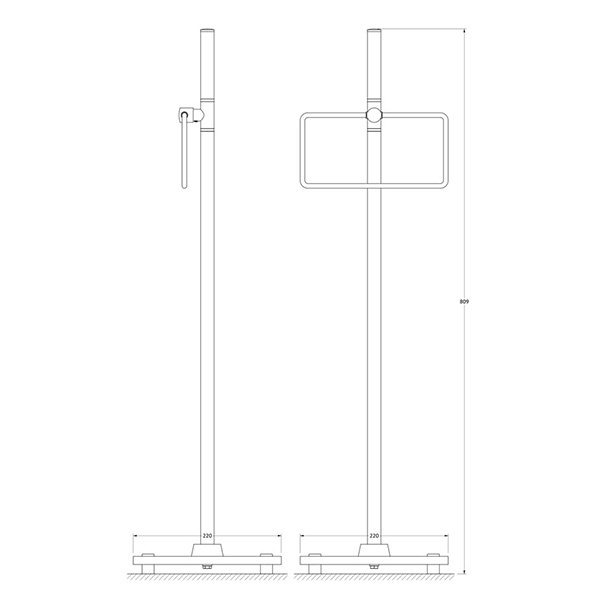 ������ � ������������������� 80 �� FBS Universal UNI 307