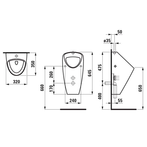 ������� Laufen Caprino Plus 8.4206.2.000.000.1