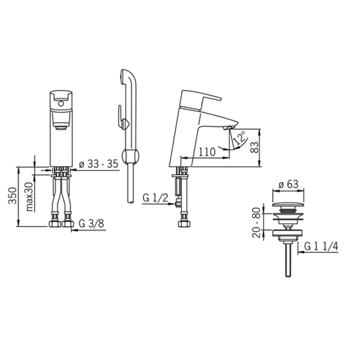 C�������� ��� �������� Oras Cubista 2808F � ������������� �����