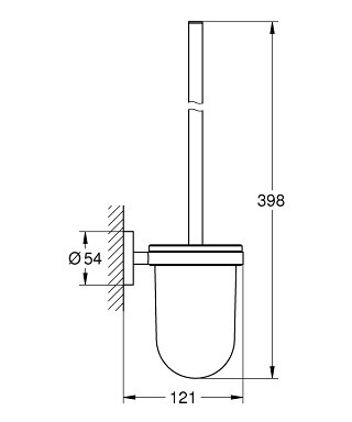 ��������� ����� Grohe Essentials 40374001