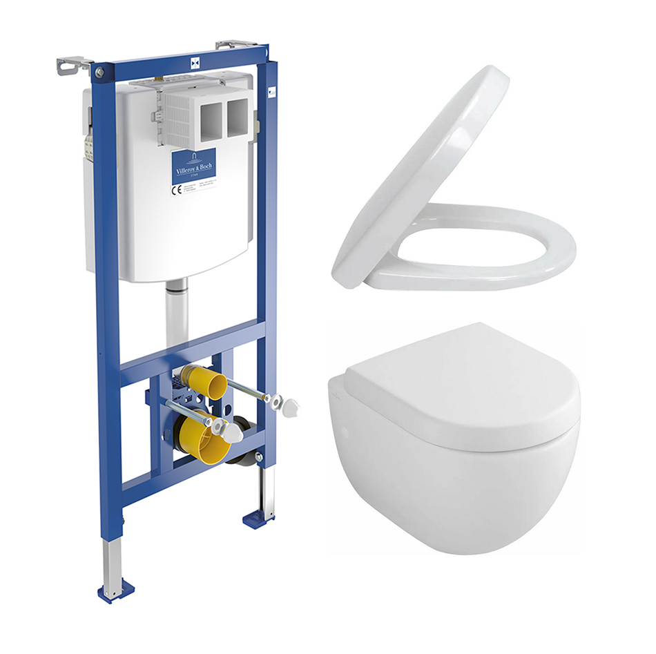 �������� ������� ���������� 3 � 1 Villeroy&Boch Subway 922461+66041001+9M66