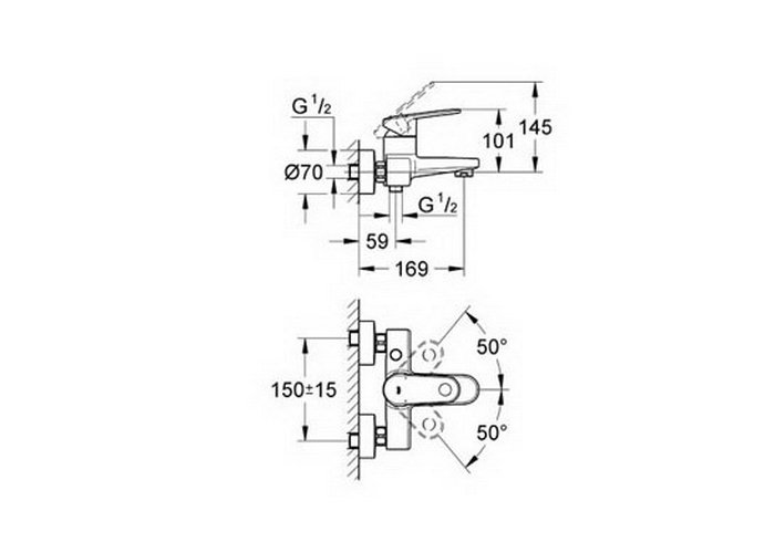 ��������� ��� ����� Grohe Europlus 33553002