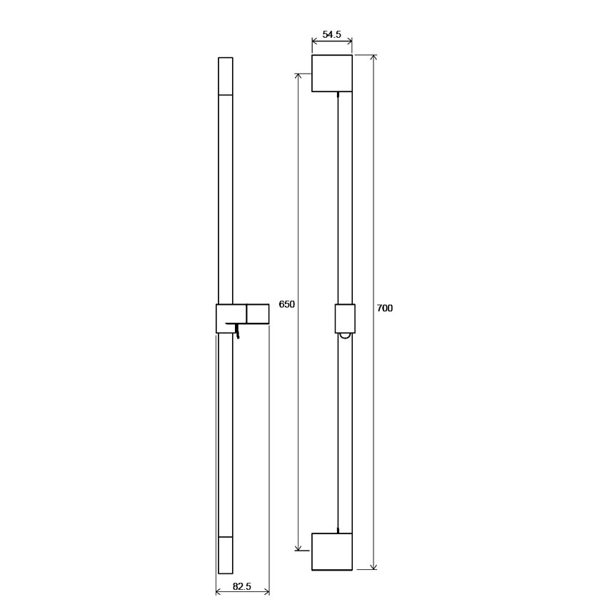 ������� ������ Ravak Chrome X07P013