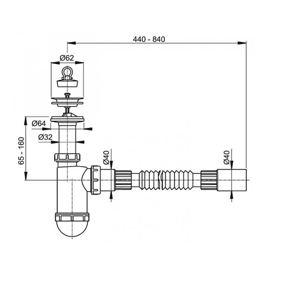 ����� ��� �������� AlcaPlast A41+A710
