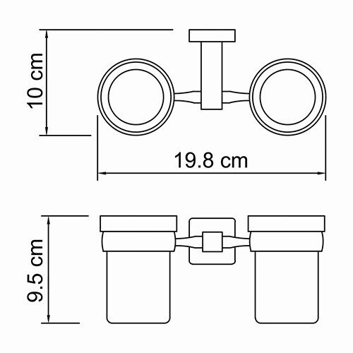������������ ������� WasserKraft Lippe K-6528D