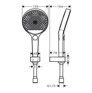 ������ ��� Hansgrohe Rainfinity 1 30 3jet 26864000 ����