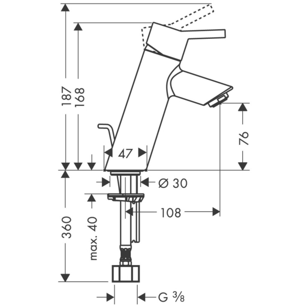 ��������� ��� �������� Hansgrohe Talis 32041000