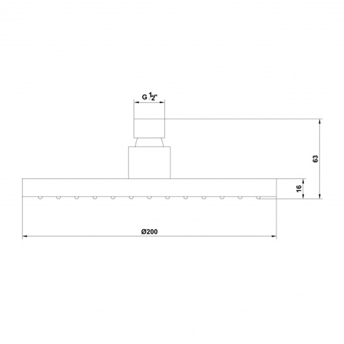 ������� ��� Gala Ref Round D200 39132