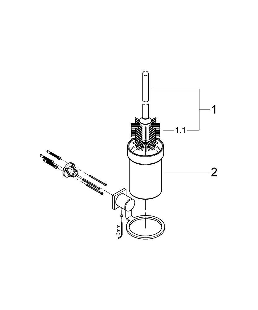 ��������� ����� Grohe Allure 40340000