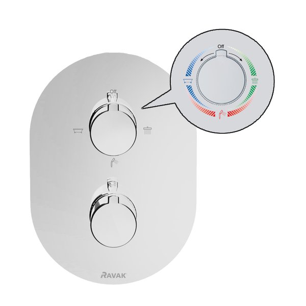 ��������� ��� ����� Ravak CR 067.00 ������������ (X070075)