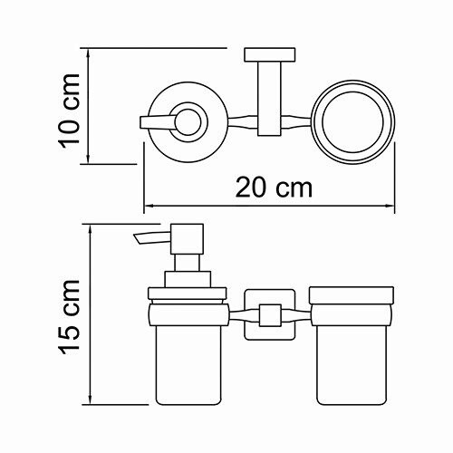 ��������� ������� � �������� WasserKraft Lippe K-6589