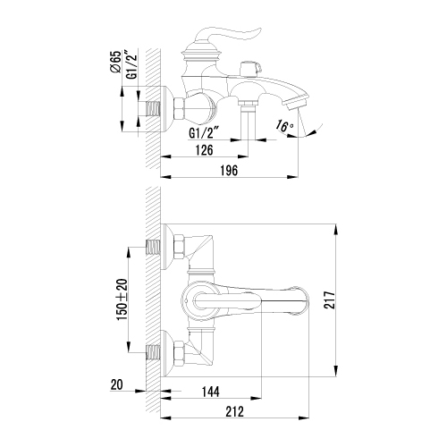 ��������� ��� ����� Lemark Brava LM4712G