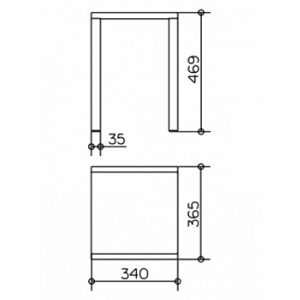 ������� ��� ������ Keuco Plan 14982010037
