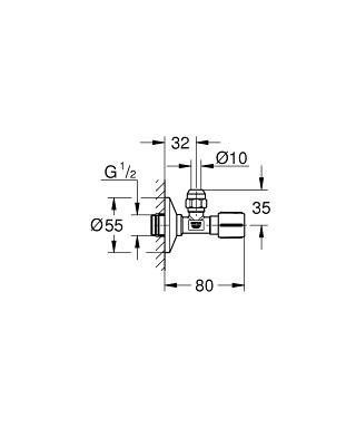 ������� ������� Grohe 22039000