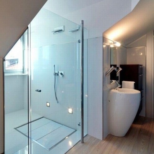 ������� ��������� ���� Hansgrohe Raindance Rainfall 150 26442000