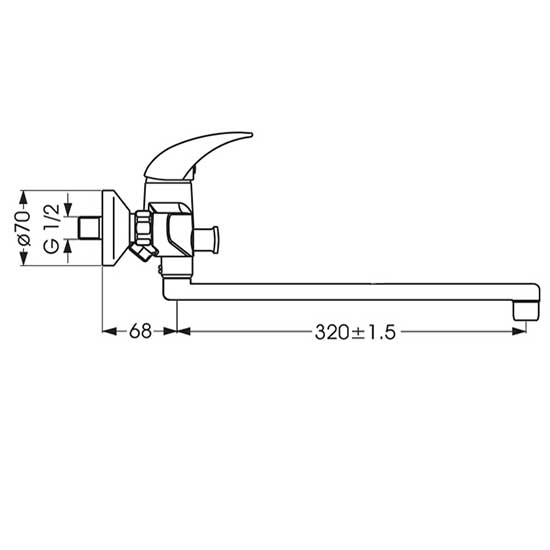 ��������� ��� ����� Vidima Orion BA005AA