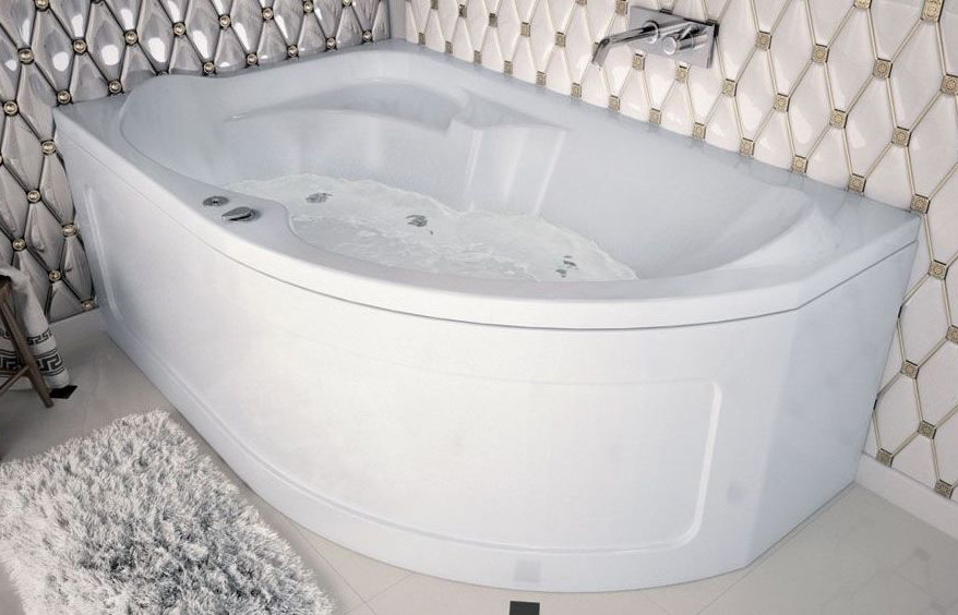 ��������� ����� Aquanet Allento 170x100 L 00203892