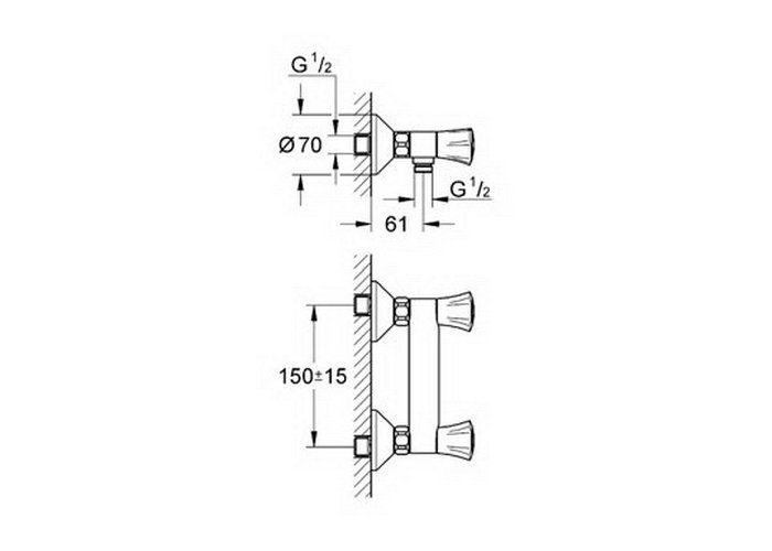 ��������� ��� ���� Grohe Costa L 26330001