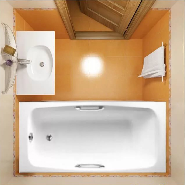 �������� ����� Jacob Delafon Diapason 170x75 E2926-00