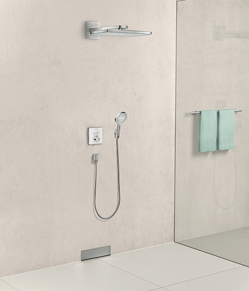 ��������� ������������� Hansgrohe Fixfit Square 26455000