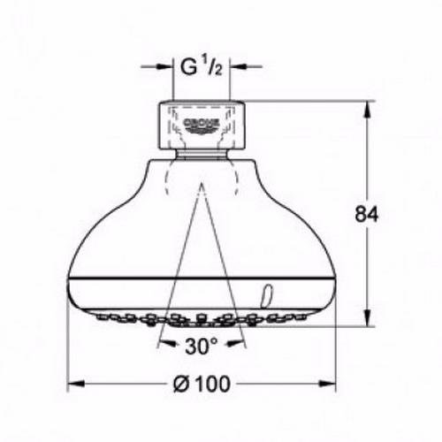 ������� ��� Grohe New Tempesta 27606000