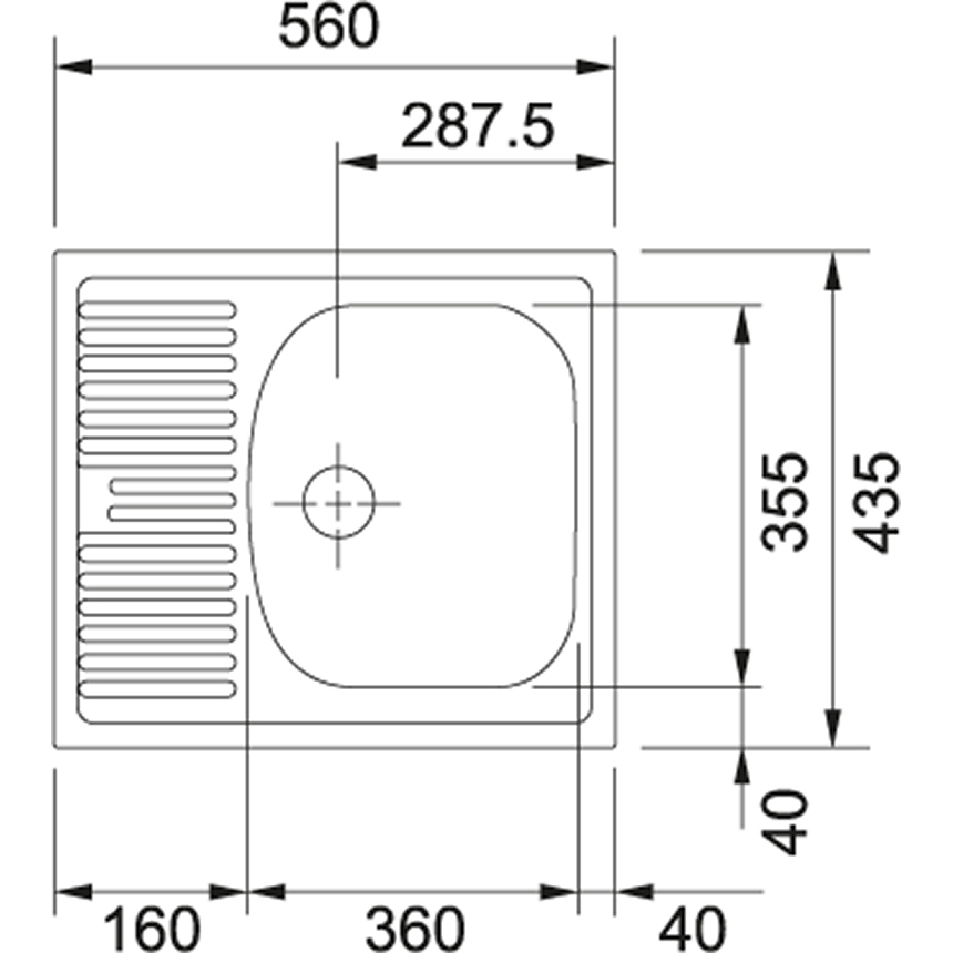 �������� ����� Franke ETL 611-56 101.0174.550 ����.�����