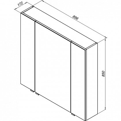 �������-���� Aquanet ������ 90x85 00235343 �����