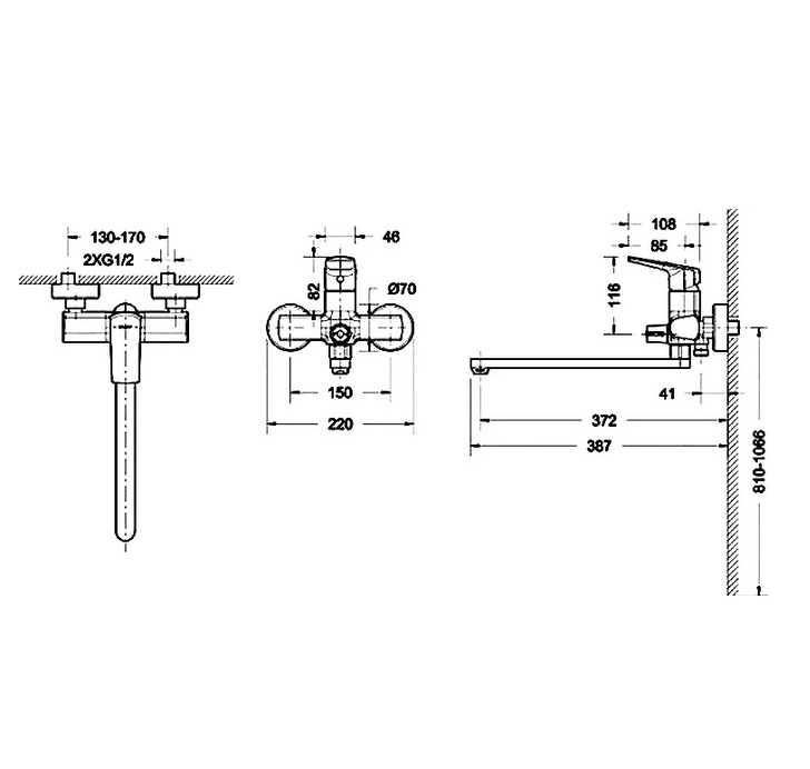 ��������� ��� ����� Bravat Real F6121179CP-01L