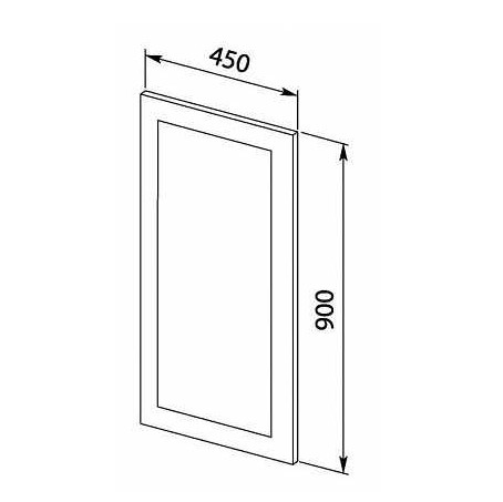 ������� Aquanet ���� 45x90 00159094