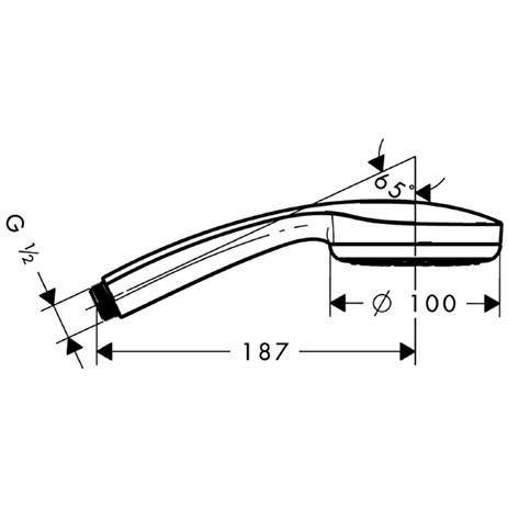 ������ ��� Hansgrohe Croma 100 1jet 28580000