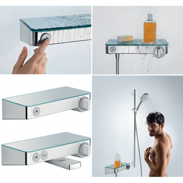 ��������� Hansgrohe Ecostat Select Push �����/���� 13151400