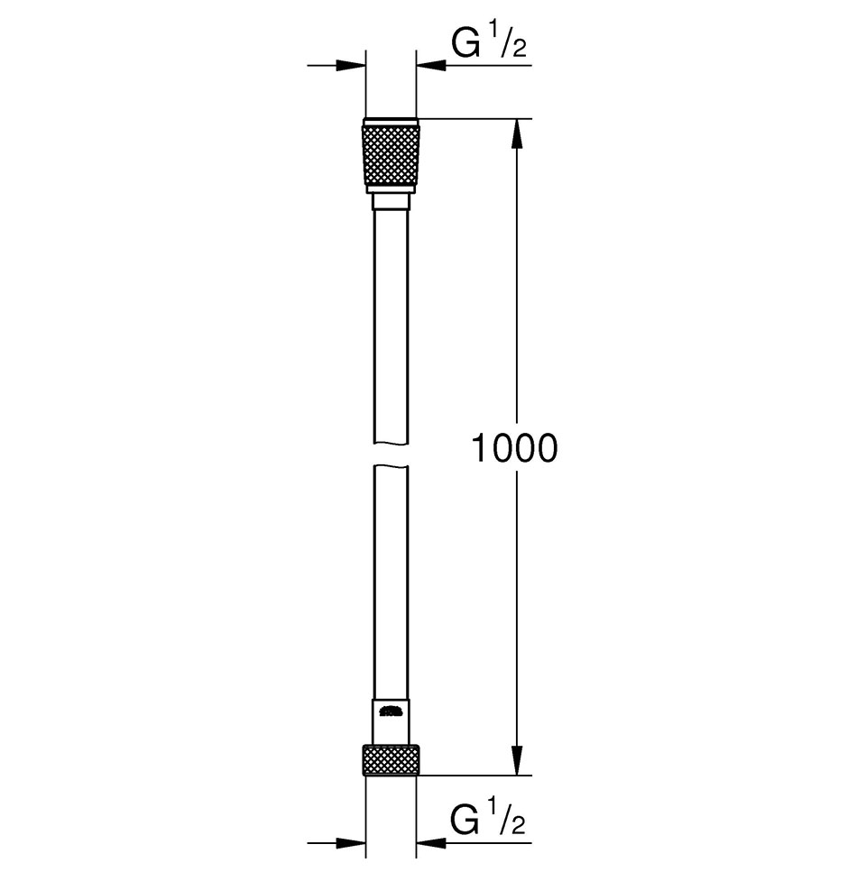 ������� ����� Grohe Silverflex Longlife 1000�� 26334000 ����