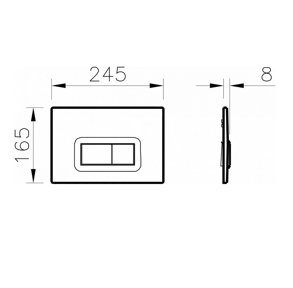 �������� ������ VitrA Arkitekt 9005B003-7211 � ������������