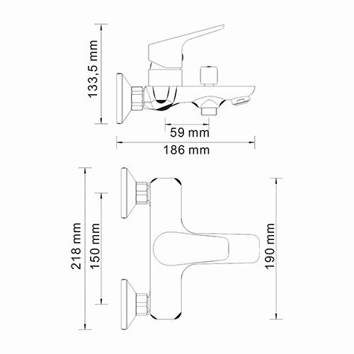 ��������� ��� ����� WasserKraft Lippe 4501