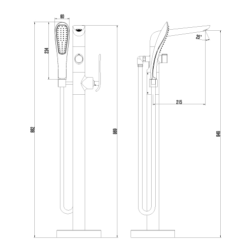 ��������� ��� ����� Lemark Melange LM4944CW