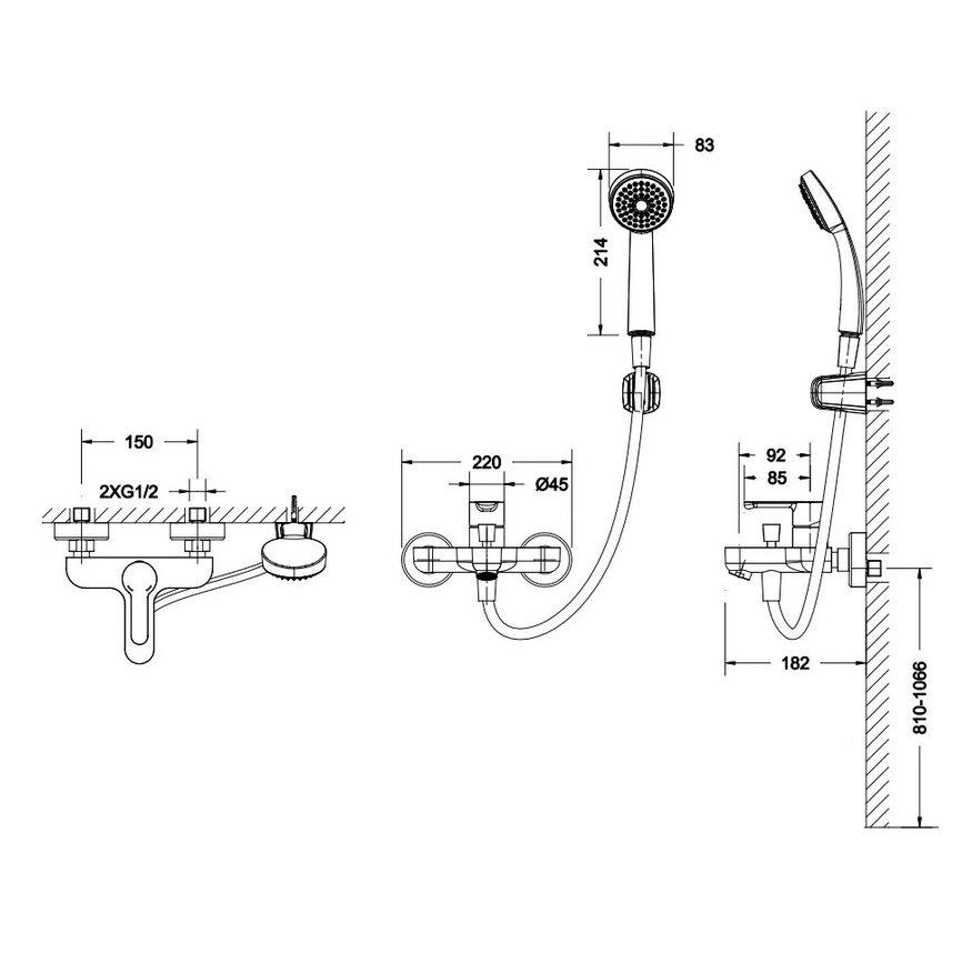 ��������� ��� ����� � ����� Bravat Stream F63783C-B