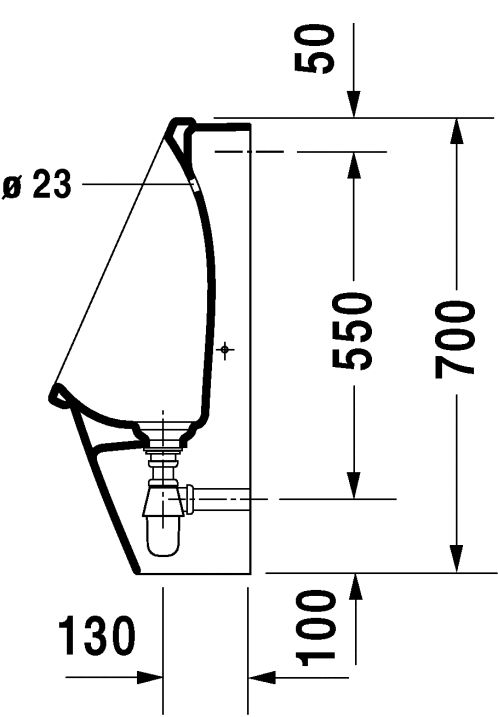 ������� Duravit Starck 3 0827250000