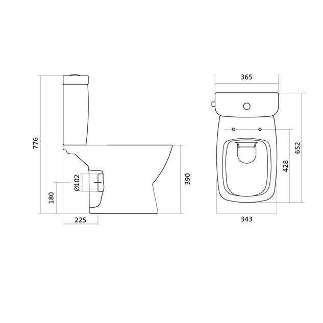 ������ Santek ��� Rimless 1.WH30.2.418