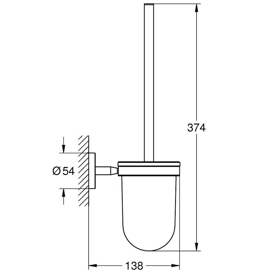 ��������� ����� Grohe Bau Cosmopolitan 40463001 ����