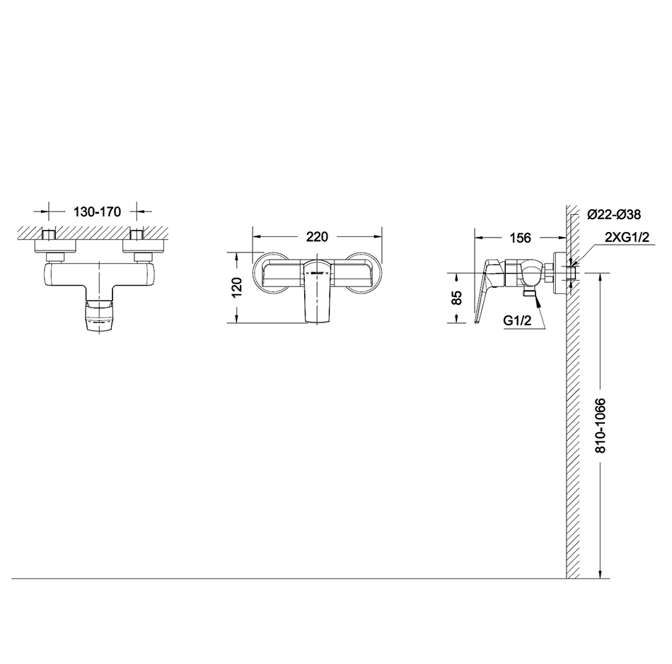 ��������� ��� ���� Bravat Real F9121179CP-01