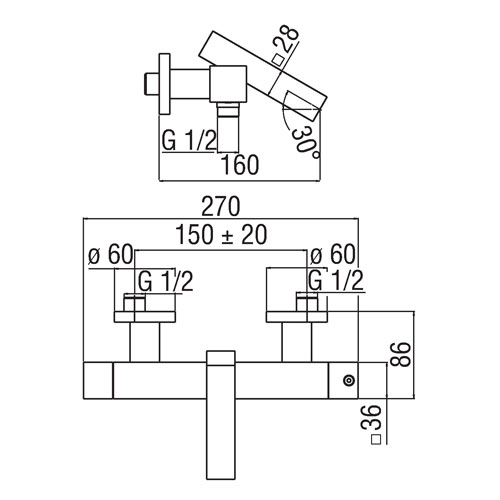 ��������� ��� ����� NOBILI Tower TW00010/1CR