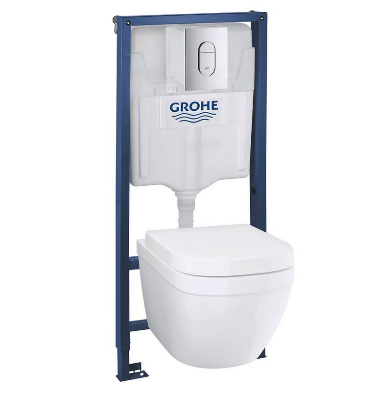 ������� ����������� Grohe Solido 4 � 1: ����������� � ������������, ��������� ������ Euro Ceramic, ������� � �����������, ������ ����� Arena Cosmo 39536000